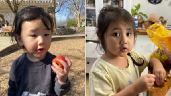 MATEO & ATHENA LEE: Missing from Sacramento, CA - 8 July 2024 - Age 2 & 4