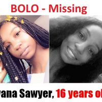 IYANA SAWYER has been missing from Jacksonville, #FLORIDA since 19 Dec 2019.  It is believed that the pregnant teen was murdered.