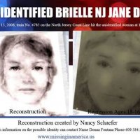 On June 15, 2008, #JaneDoe was struck by a New Jersey Transit train in Brielle, #NewJersey and is still unidentified!