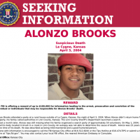 Before he was murdered, Alonzo Brooks was last seen on the evening of April 3, 2004 attending a party at a rural home outside of La Cygne, Kansas.