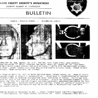 #JohnDoe  was found on North Meridian Road in Vacaville, #CALIFORNIA in April 1979 and is still #UNIDENTIFIED!