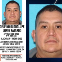 DELFINO "LUPE" LOPEZ FAJARDO: Missing from Mountain Center, CA - 15 Aug 2024 - Age 47