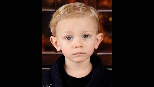 ANTHONY STRODER: Missing from Midwest City, OK - 27 Jan 2025 - Age 2