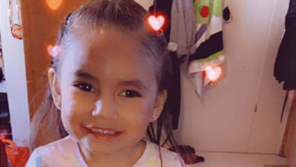 Arden Pepion was 3 years old when she went missing from the Blackfeet Reservation in Browning, Montana on April 22, 2021