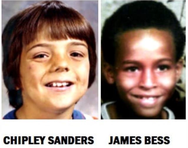 CHIPLEY SANDERS & JAMES BESS have been missing from Ashland, #KENTUCKY since 4 Oct 1984 - Ages 13 & 14