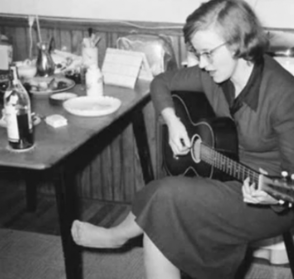 Folksinger and scholar CONNIE CONVERSE has been #missing since 1974!  She got in her Volkswagen Beetle and drove away, never to be heard from again.