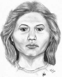 #JaneDoe found in a riverbed at South of Valencia Sewage Treatment Plant in Valencia, CA - 26 Jan 1980.  She was the victim of a serial killer!