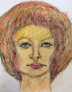 #JaneDoe's confessed killer drew this composite picture of her.  DO YOU KNOW HER?  #OrleanParish #Louisiana 1982