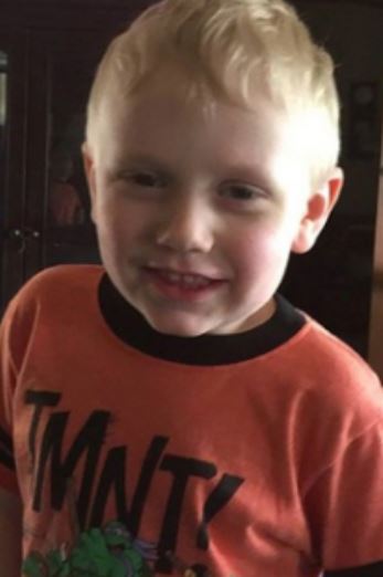 JOE CLYDE DANIELS is still missing from Dickson, TN since 4 April 2018, even though his father admitted to killing him! - Age 5