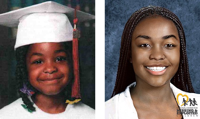 Shy Shy was there one minute, and gone the next!  Where is Shy'Kemmia Pate?  Missing from Unadilla, #GEORGIA since September of 1998!