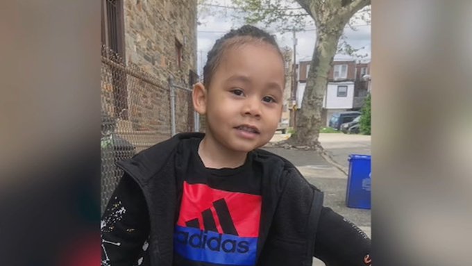 Two year old KING HILL has been missing from Philadelphia, PA since 7 July 2020.  He was last seen by a babysitter.